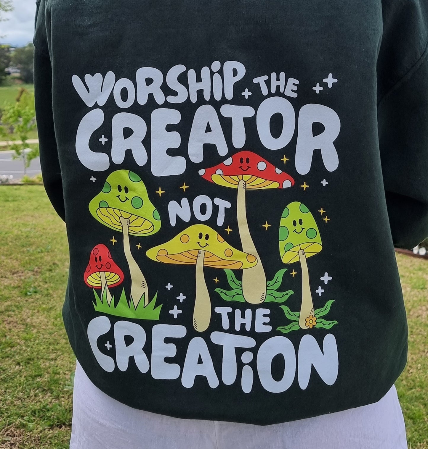 WORSHIP THE CREATOR HOODIE