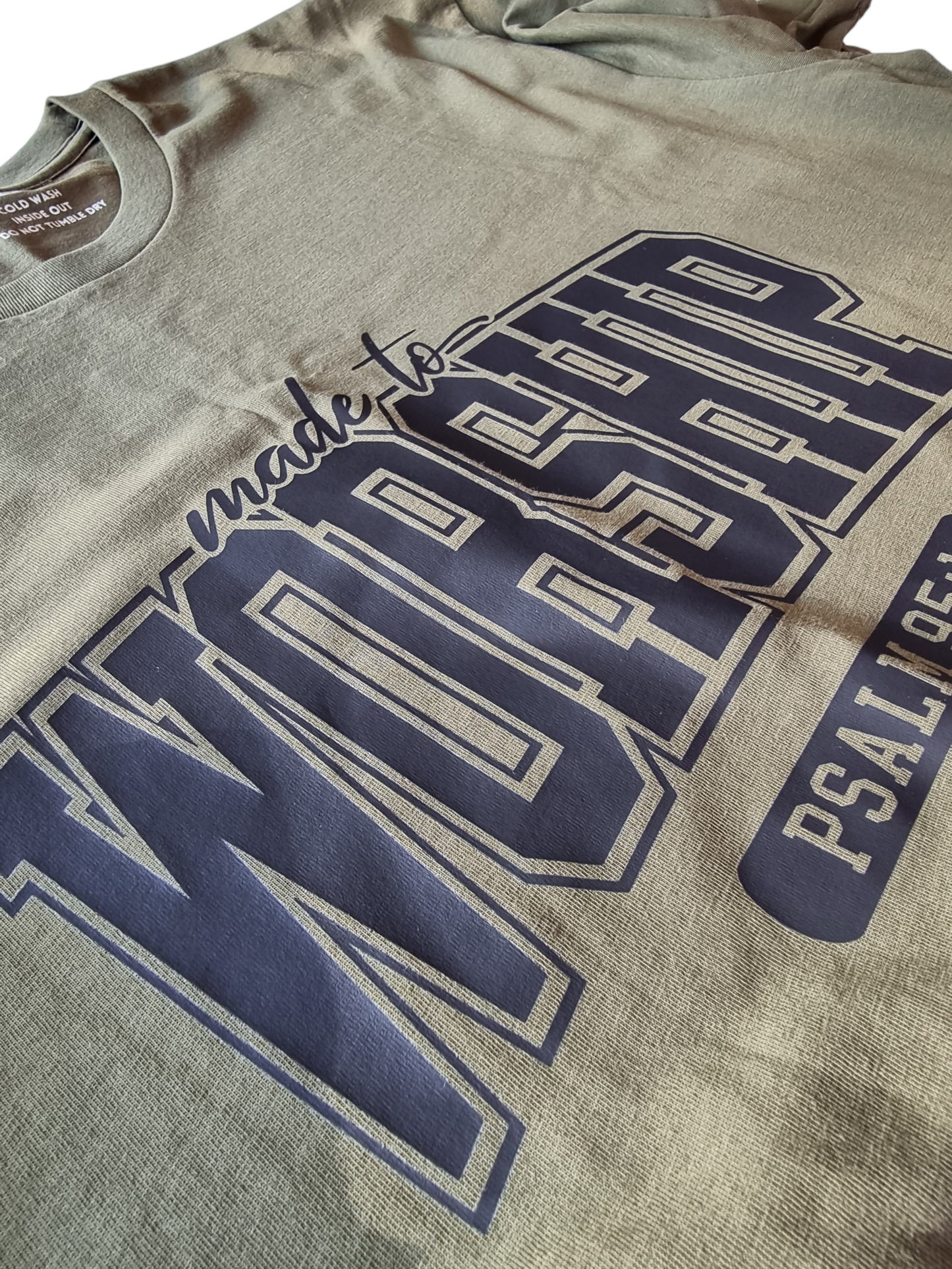MADE TO WORSHIP TEE
